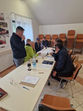 Uvedba v delo za cesto Polhov Gradec-Zalog